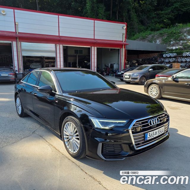 Audi A6 (C8) 45 TFSI Quattro Premium 2021 — фото 8