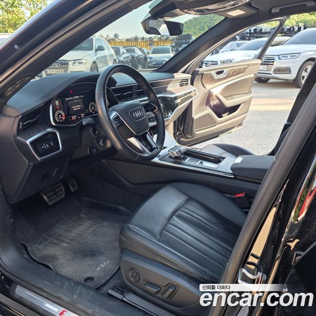 Audi A6 (C8) 45 TFSI Quattro Premium 2021 — фото 9