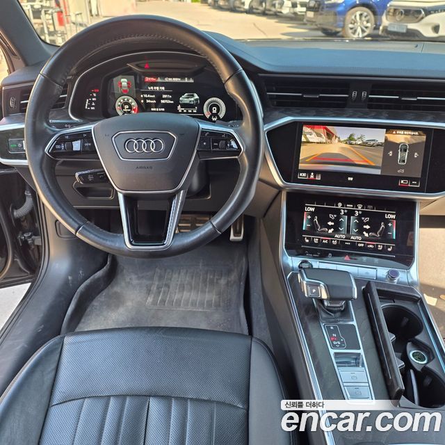 Audi A6 (C8) 45 TFSI Quattro Premium 2021 — фото 19