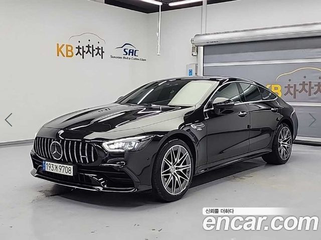Mercedes-Benz AMG GT 4Door 43 4MATIC+ 2022 — фото 2