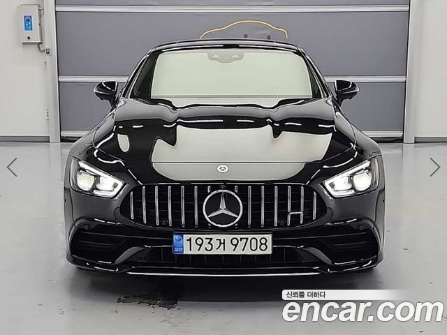 Mercedes-Benz AMG GT 4Door 43 4MATIC+ 2022 — фото 3