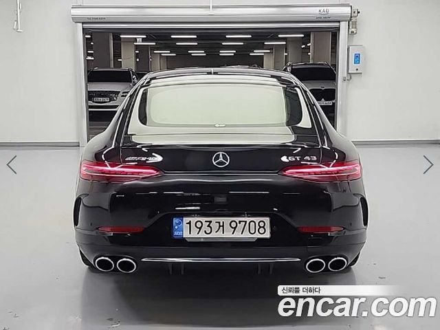 Mercedes-Benz AMG GT 4Door 43 4MATIC+ 2022 — фото 4