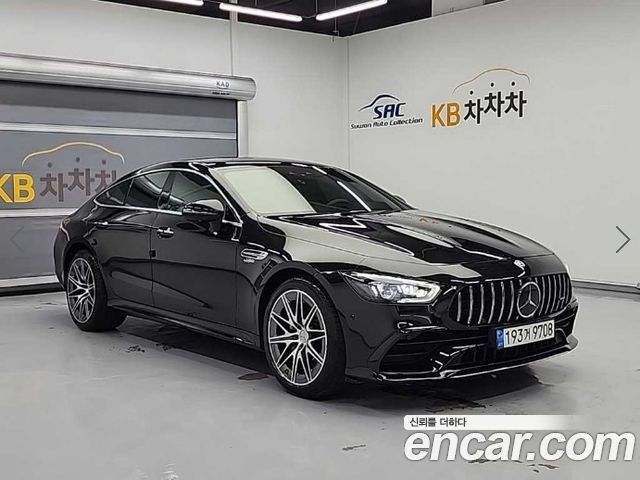Mercedes-Benz AMG GT 4Door 43 4MATIC+ 2022 — фото 5