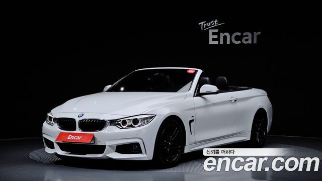 BMW 4 Series (F32) 428i M Sport Convertible 2014 — фото 1