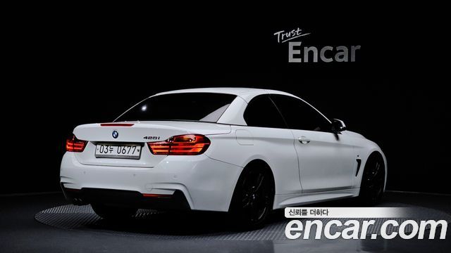 BMW 4 Series (F32) 428i M Sport Convertible 2014 — фото 2