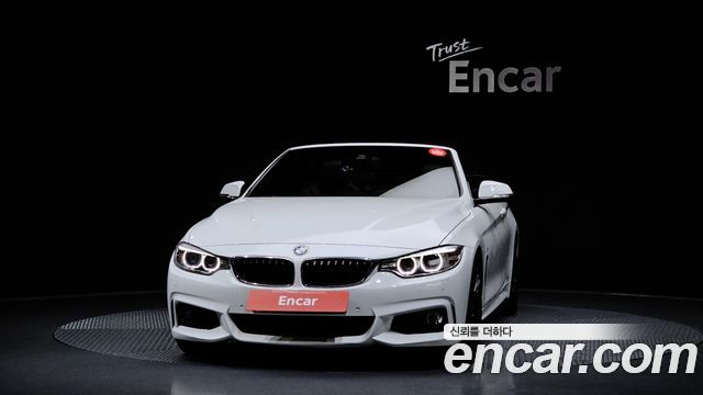 BMW 4 Series (F32) 428i M Sport Convertible 2014 — фото 3
