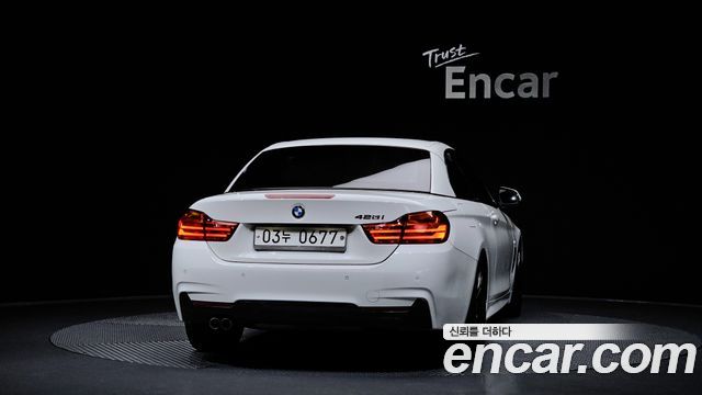 BMW 4 Series (F32) 428i M Sport Convertible 2014 — фото 4
