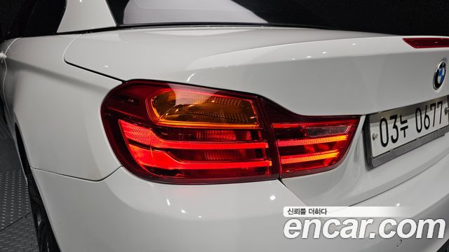 BMW 4 Series (F32) 428i M Sport Convertible 2014 — фото 23