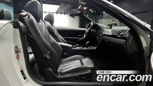 BMW 4 Series (F32) 428i M Sport Convertible 2014 — фото 26