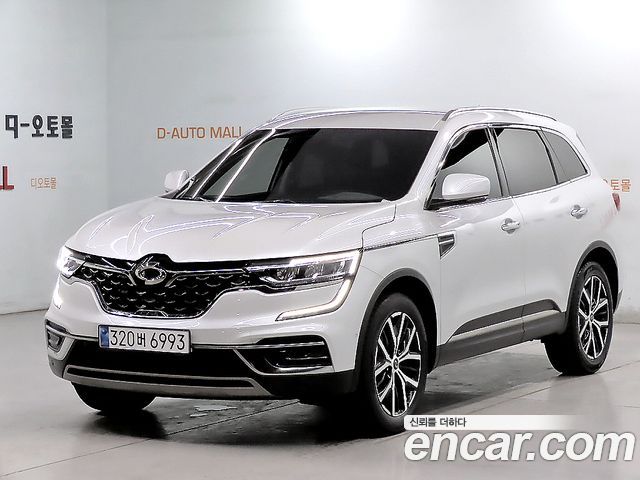 Renault Korea QM6 2.0 LPe RE Signature 2WD