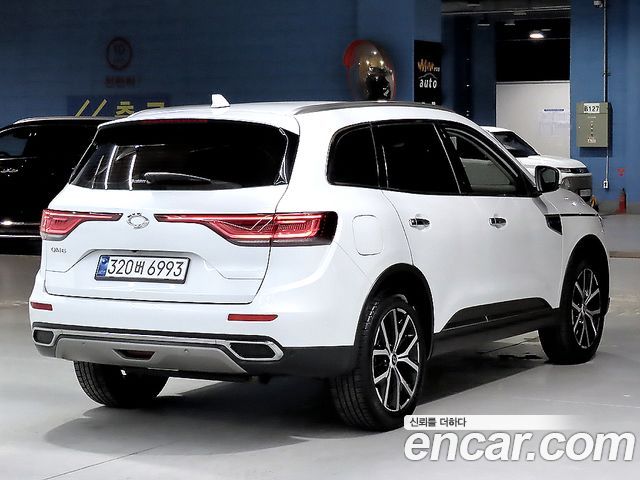 Renault Korea QM6 2.0 LPe RE Signature 2WD 2022 — фото 2