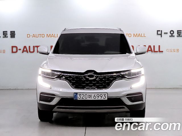 Renault Korea QM6 2.0 LPe RE Signature 2WD 2022 — фото 3