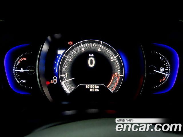 Renault Korea QM6 2.0 LPe RE Signature 2WD 2022 — фото 8