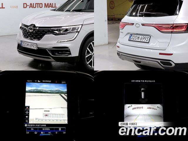 Renault Korea QM6 2.0 LPe RE Signature 2WD 2022 — фото 16