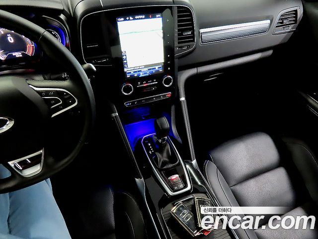 Renault Korea QM6 2.0 LPe RE Signature 2WD 2022 — фото 20