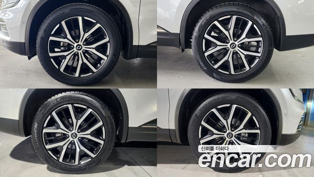 Renault Korea QM6 2.0 LPe RE Signature 2WD 2022 — фото 23
