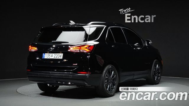 Chevrolet Next Equinox 2WD RS 2022 — фото 2