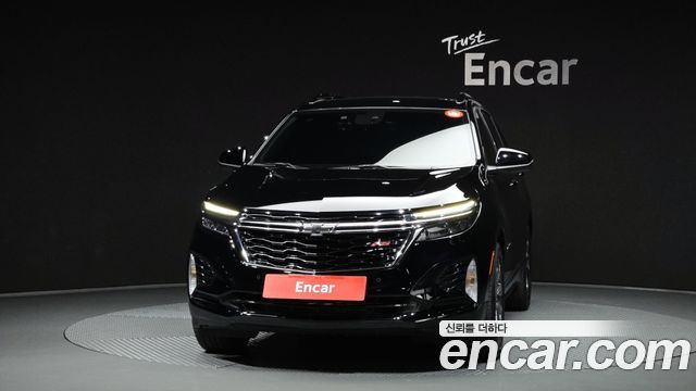 Chevrolet Next Equinox 2WD RS 2022 — фото 3