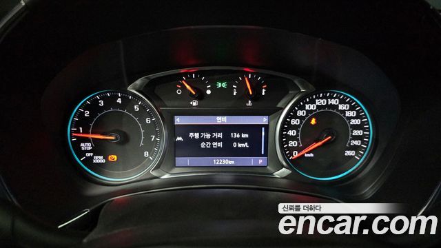Chevrolet Next Equinox 2WD RS 2022 — фото 8