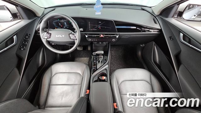 Kia Niro Prestige 2022 — фото 7