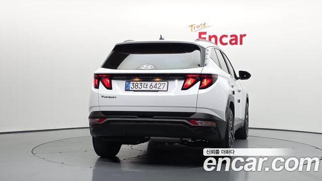 Hyundai Tucson (NX4) Diesel 2.0 2WD Premium 2021 — фото 4