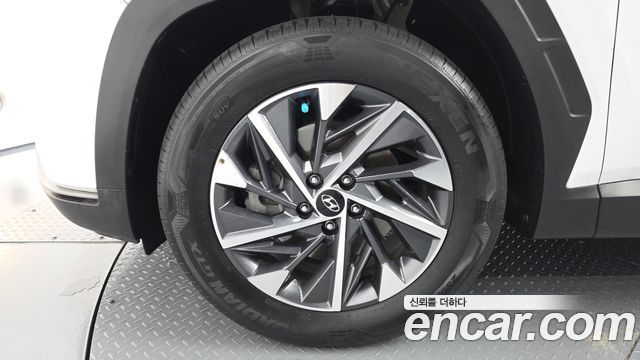 Hyundai Tucson (NX4) Diesel 2.0 2WD Premium 2021 — фото 5