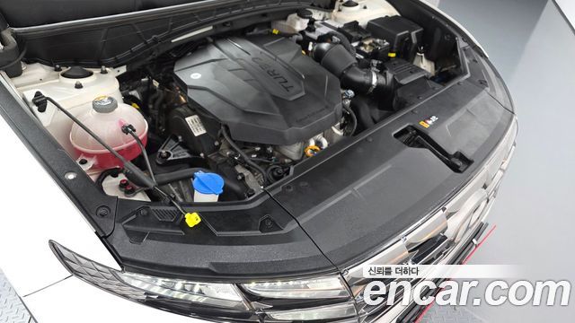 Hyundai Tucson (NX4) Diesel 2.0 2WD Premium 2021 — фото 6