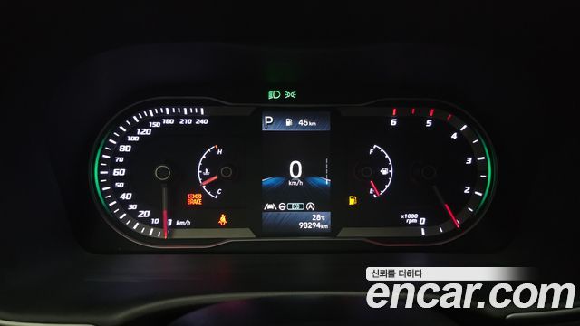Hyundai Tucson (NX4) Diesel 2.0 2WD Premium 2021 — фото 8