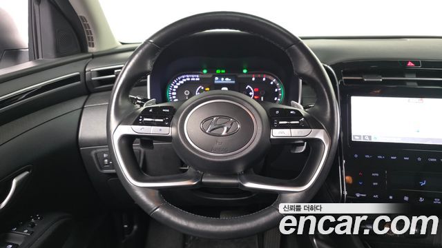 Hyundai Tucson (NX4) Diesel 2.0 2WD Premium 2021 — фото 13