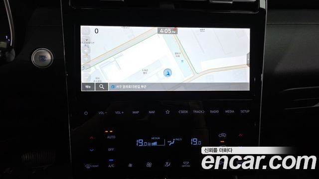 Hyundai Tucson (NX4) Diesel 2.0 2WD Premium 2021 — фото 14
