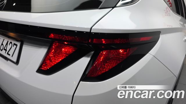 Hyundai Tucson (NX4) Diesel 2.0 2WD Premium 2021 — фото 23