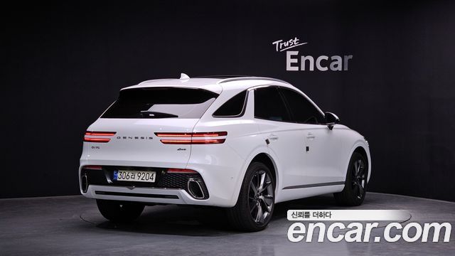 Genesis GV70 2.5T Gasoline AWD 2022 — фото 2