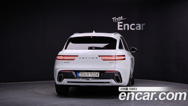 Genesis GV70 2.5T Gasoline AWD 2022 — фото 4
