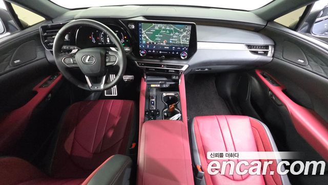 Lexus RX500h (V) F-Sport 2024 — фото 7