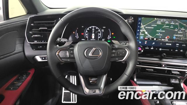 Lexus RX500h (V) F-Sport 2024 — фото 17