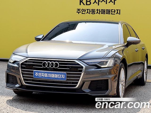 Audi A6 (C8) 40 TDI Quattro Premium 2020 — фото 2