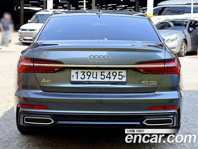 Audi A6 (C8) 40 TDI Quattro Premium 2020 — фото 3