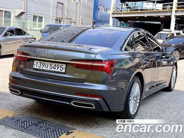 Audi A6 (C8) 40 TDI Quattro Premium 2020 — фото 4