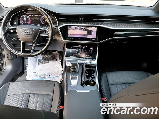 Audi A6 (C8) 40 TDI Quattro Premium 2020 — фото 5