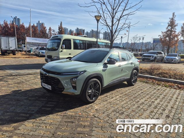 Chevrolet Trax Crossover 1.2 ACTIV 2025 — фото 2