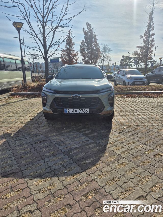 Chevrolet Trax Crossover 1.2 ACTIV 2025 — фото 3