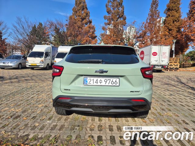 Chevrolet Trax Crossover 1.2 ACTIV 2025 — фото 8