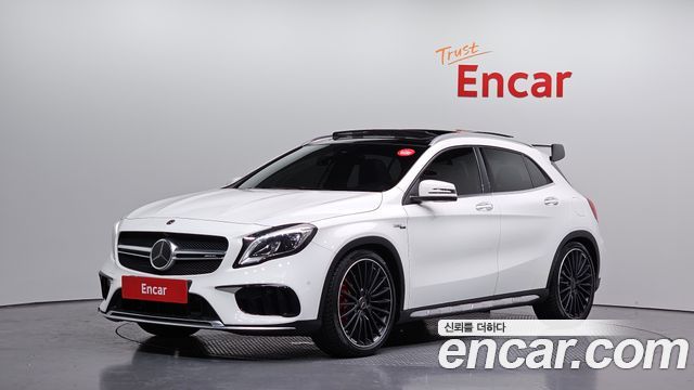 Mercedes-Benz GLA-Class (X156) GLA45 AMG 4MATIC 2019 — фото 1
