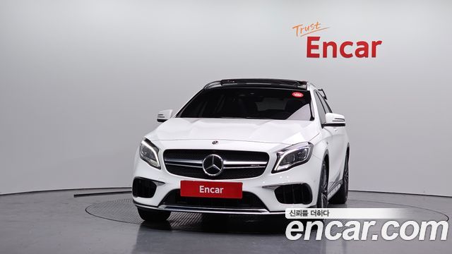 Mercedes-Benz GLA-Class (X156) GLA45 AMG 4MATIC 2019 — фото 3