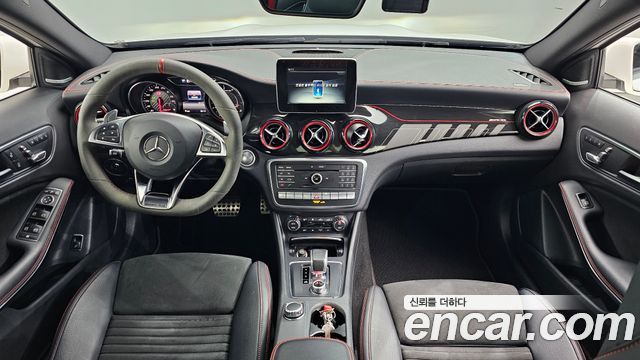Mercedes-Benz GLA-Class (X156) GLA45 AMG 4MATIC 2019 — фото 7