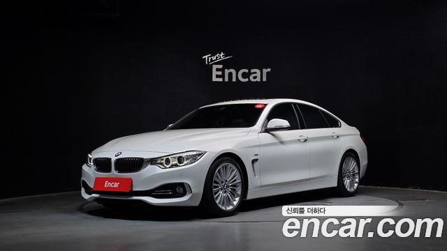 BMW 4 Series (F32) 420i Luxury GranCoupe 2016 — фото 1