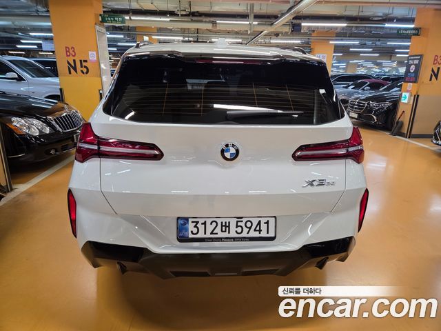 BMW X3 (G45) xDrive 20 M Sport 2025 — фото 4
