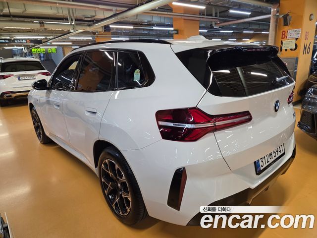 BMW X3 (G45) xDrive 20 M Sport 2025 — фото 5
