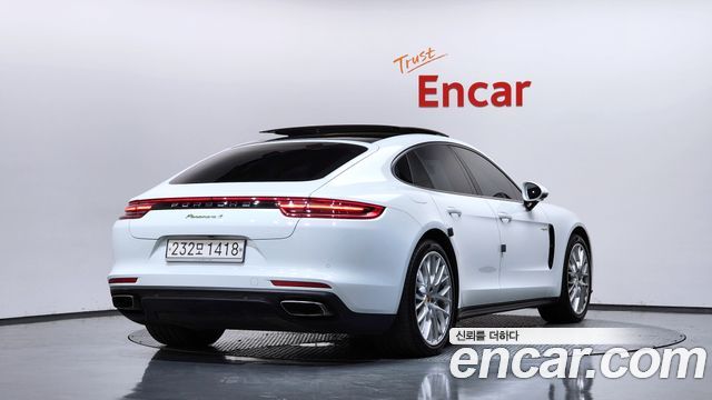 Porsche Panamera (971) 2.9 AWD E-Hybrid 2018 — фото 2