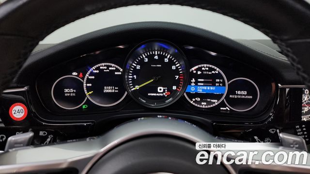 Porsche Panamera (971) 2.9 AWD E-Hybrid 2018 — фото 34